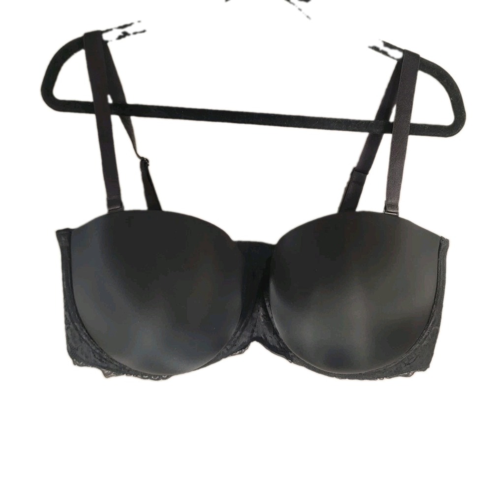 Torrid Bra 44H Bombshell Everyday Strapless Underwire Multiway Convertible Lace